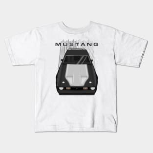 Mustang Mach 1 1971 to 1972 - Black Kids T-Shirt